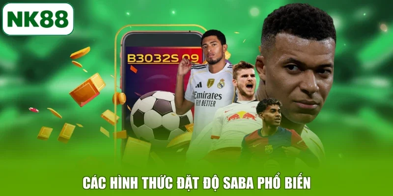 Các hình thức đặt độ saba phổ biến