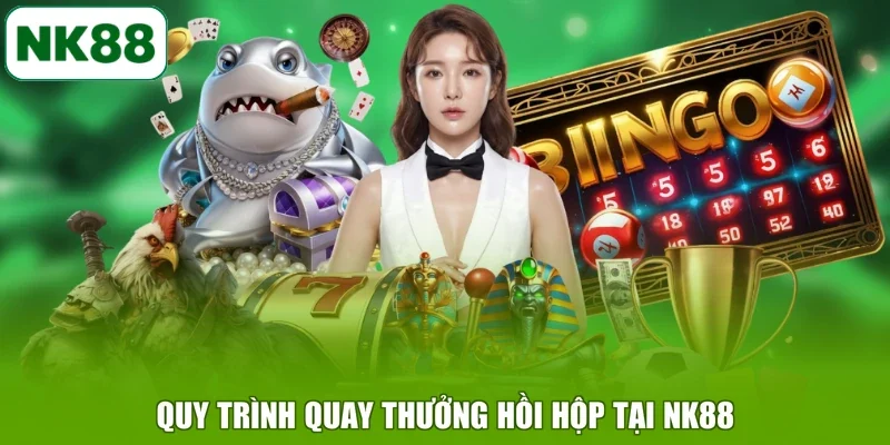 Quy trình quay thưởng hồi hộp tại NK88